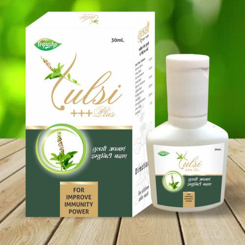 Tulsi Plus Syrup
