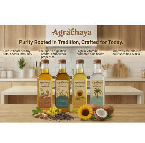 Woodpressed Oil
