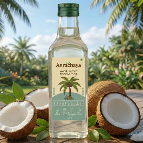 Woodpressed Coconut Oil