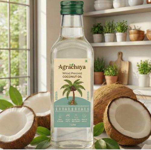 Woodpressed Coconut Oil