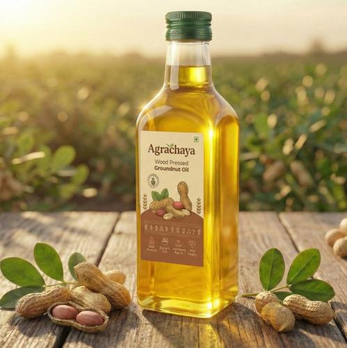 Woodpressed Groundnut Oil