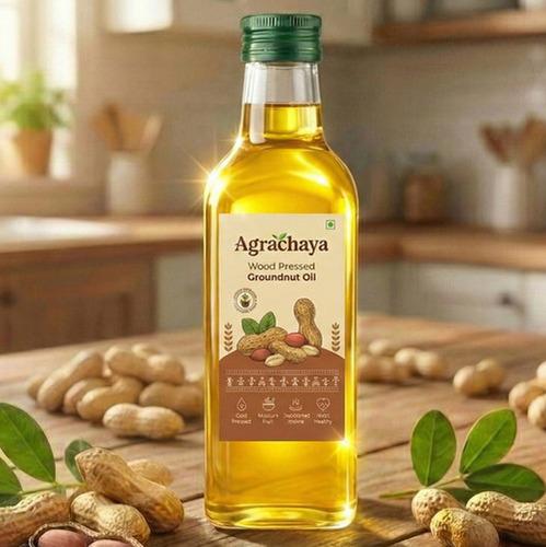 Woodpressed Groundnut Oil