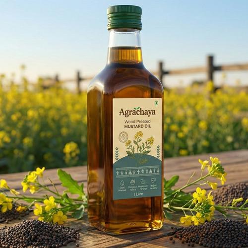 Woodpressed Mustard Oil