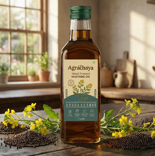 Woodpressed Mustard Oil