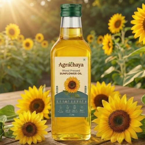 Woodpressed Sunflower Oil