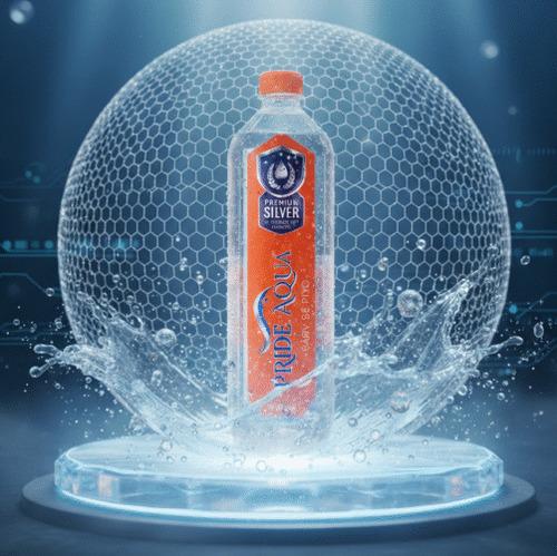 Pride Aqua - Silver Technology Protected Water