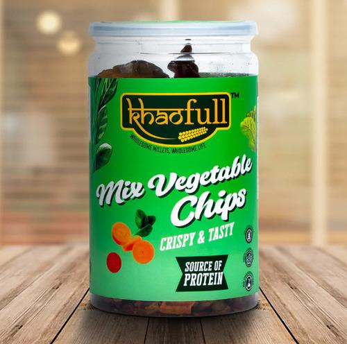 CRISPY & TASTY MIX VEGETABLES CHIPS