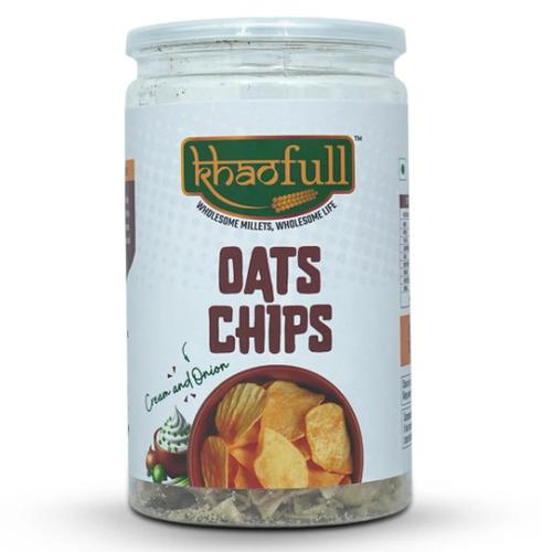 OATS CHIPS CREAM & ONION