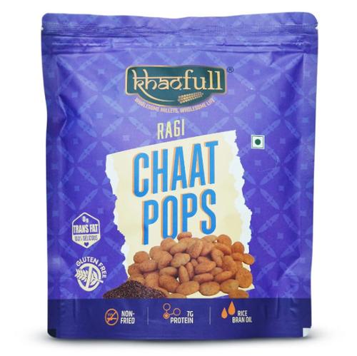RAGI CHAAT POPS