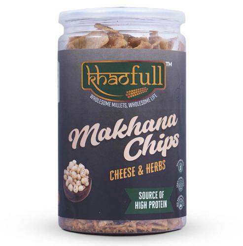 MAKHANA CHEESE & HERBS CHIPS