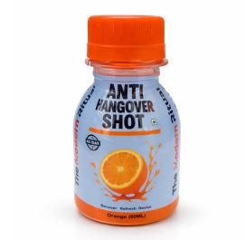 Anti-Hangover Shot (Pack of 2) Orange Flavor â¢ Anti Hangover Shot