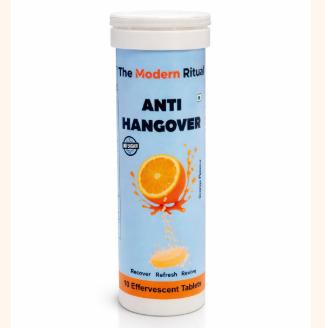 Effervescent Tablets orange Flavor â¢ Anti Hangover Tablets