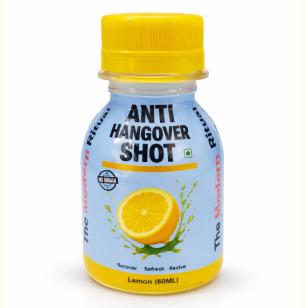 Anti-Hangover Shot (Pack of 2) lemon Flavor â¢ Anti Hangover Shot