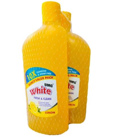 500ml UMC White Lemon Floor Cleaner Set