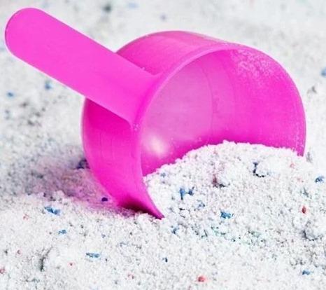 Loose UMC White Detergent Powder