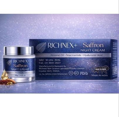 Saffron Night Cream