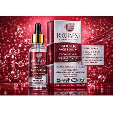 Salicylic Face Serum