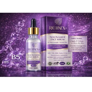 Niacinamide Face Serum