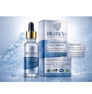 Copper Peptide Face Serum