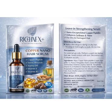 Copper Nano Hair Serum