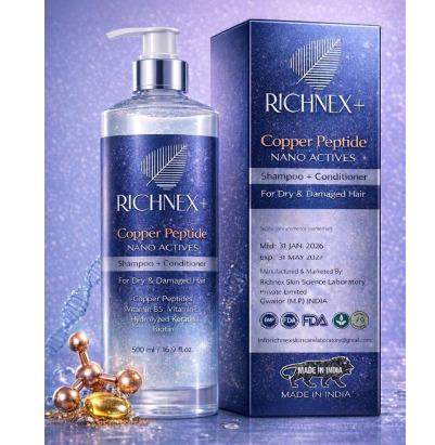 Copper Peptide Shampoo+Conditioner