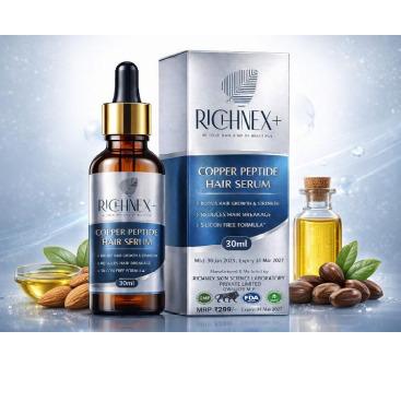 Copper Peptide Hair Serum