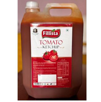 Tomato ketchup - 5 Kg Jerry Can