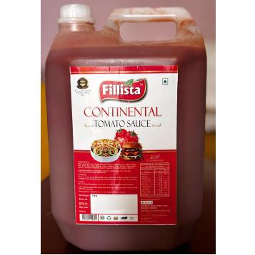 Continental tomato sauce - 5 Kg Jerry Can