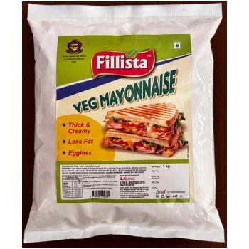 Veg mayonnaise - 1 Kg Pouch