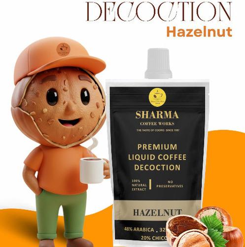 Liquid Coffee Decoction - Hazelnut