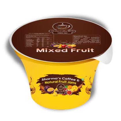 Coffee Fusion Jam - Mixed Fruits