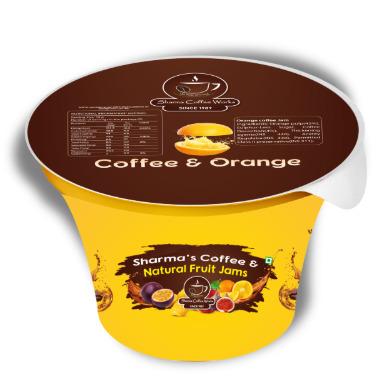 Coffee Fusion Jam - Orange