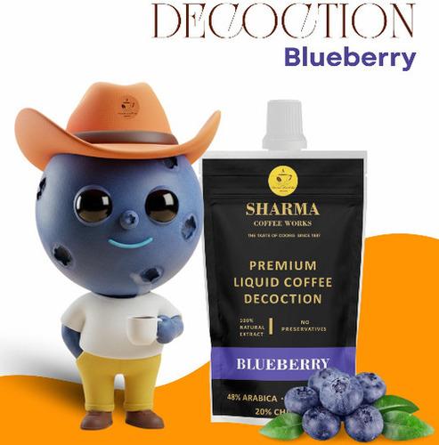 Liquid Coffee Decoction - Blueberry