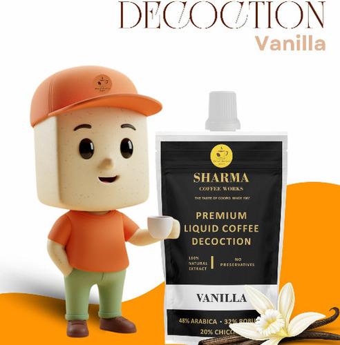 Liquid Coffee Decoction - Vanilla