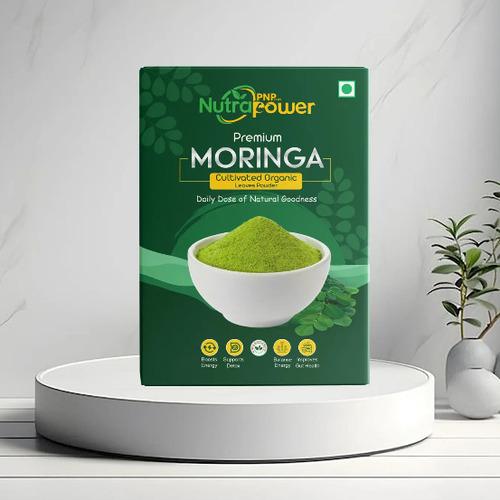 Natural Moringa Powder Pouch