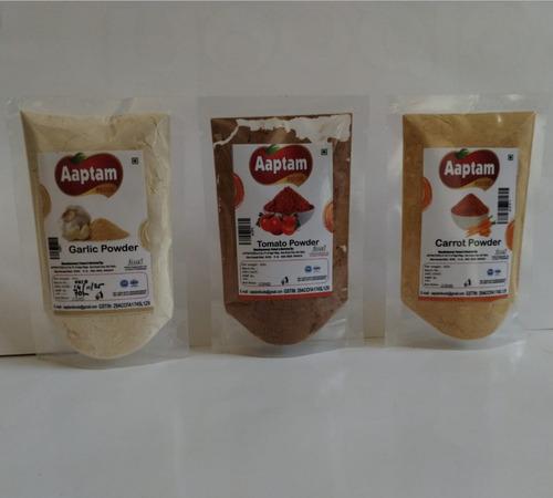 Garlic, Tomato & Carrot Powder