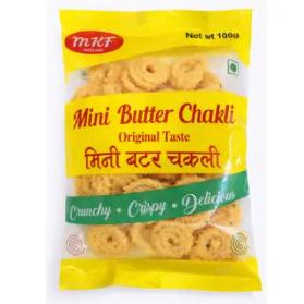 Mini Butter Chakli