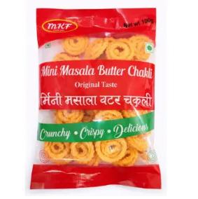 Mini Masala Butter Chakli