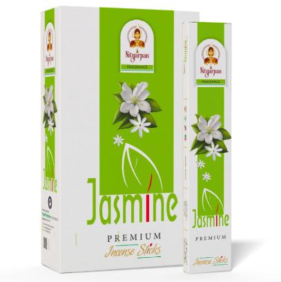 Nityarpan Fragrance Agarbathi (Jasmine-12N)