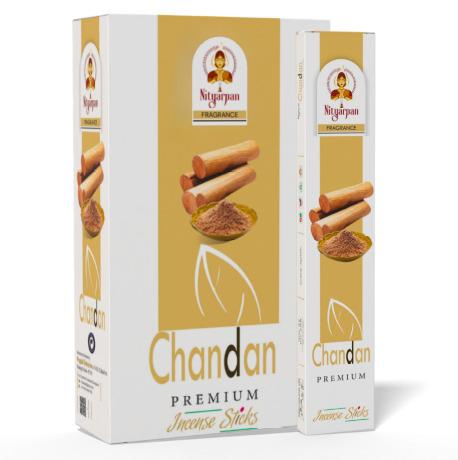Nityarpan Fragrance Agarbathi (Chandan-12N)