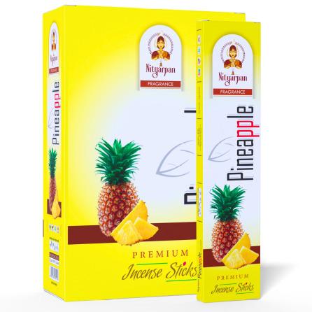 Nityarpan Pineapple Agarbatti - Sweet Aroma Incense Sticks