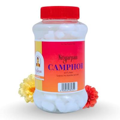 Nityarpan Pure Camphor Tablets