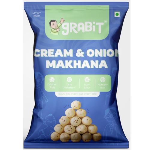 Cheeky Cream & Onion Flavoured Makhana