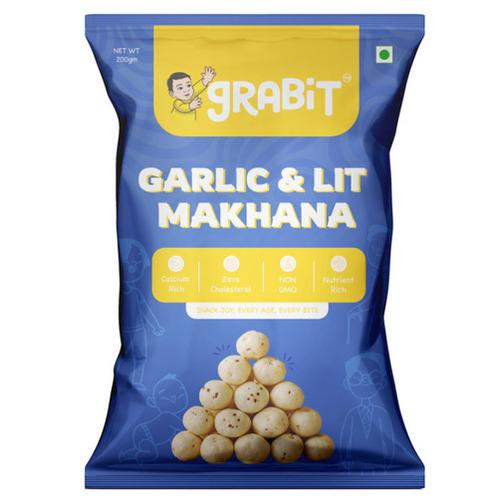 Garlic & Lit Flavoured Makhana