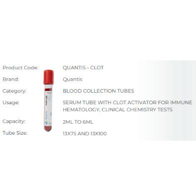 CLOT ACTIVATOR