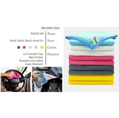 280 GSM Microfiber Cloth