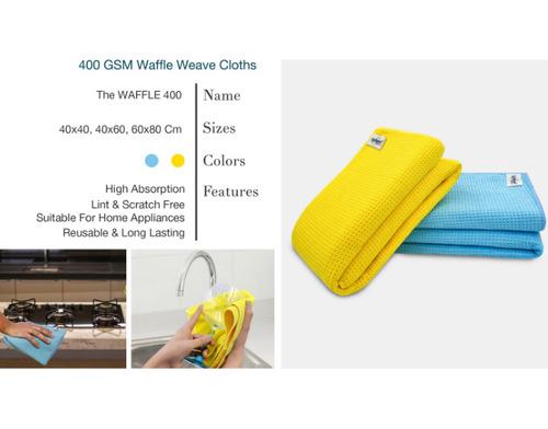 400 GSM Waffle Weave Cloth