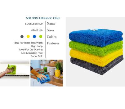 500 GSM Ultrasonic Cloth