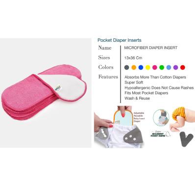 Pocket Diaper Inserts