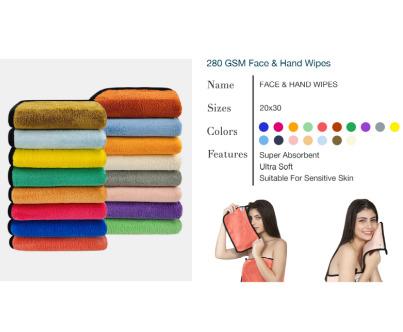 280 GSM Face & Hand Wipes
